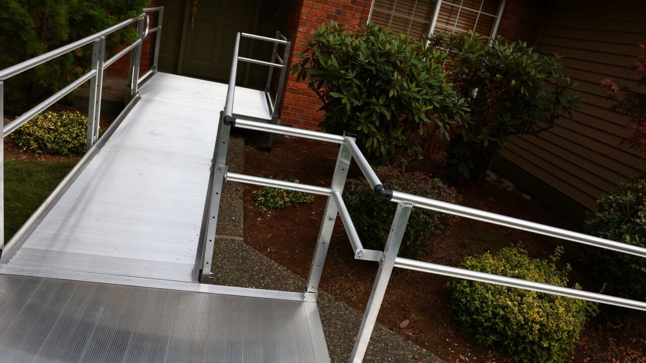 EZ Access Pathway 3G Modular Wheelchair Ramps